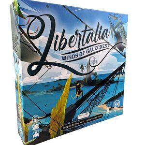 Pirate Board Game LIBERTALIA: WINDS OF CHANGE complete & in excellent condition